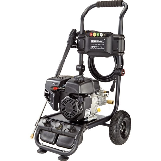 엔진고압세척기 6.5HP 150/200bar 8L/min 35kg 자흡