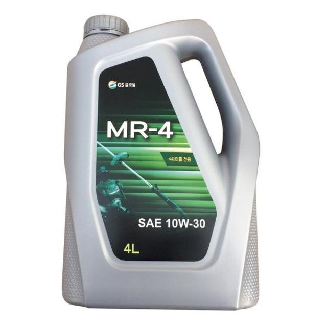 가솔린엔진오일 MR-4 4.0L 10W-30 4사이클가솔