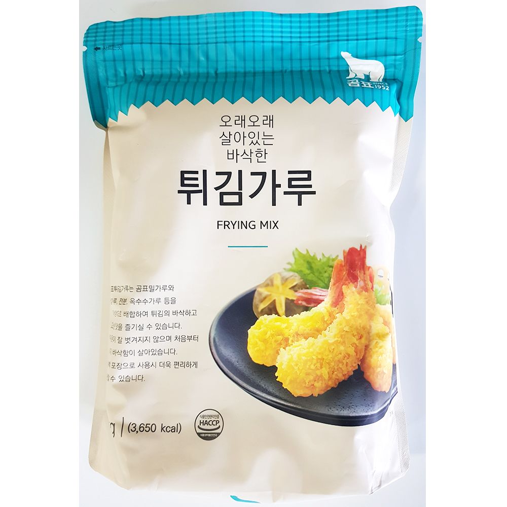 업소용 식당 분식집 식자재 곰표 튀김가루 1kg X10