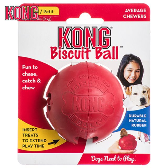 펫용품 (KONG)콩 비스켓볼