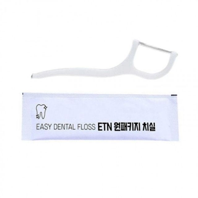 위생용품 ETN 300P 휴대용 낱개 치실 개별