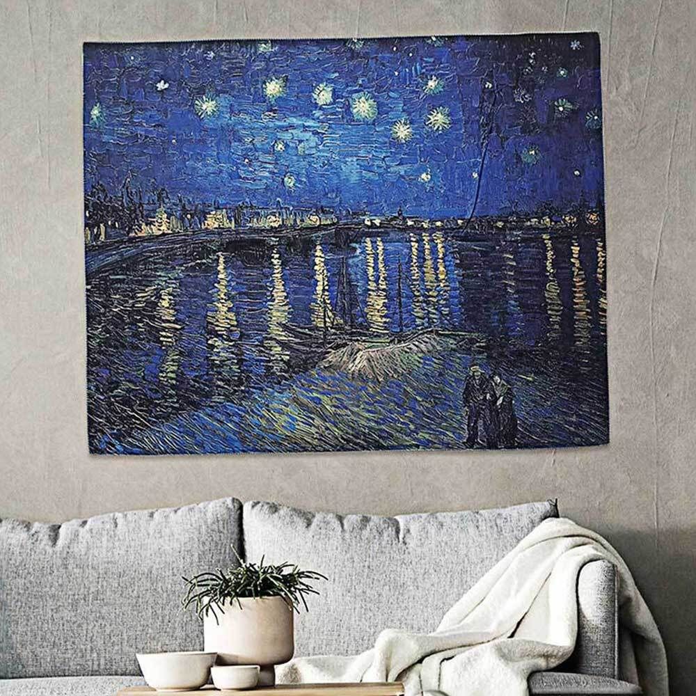별 일러스트 그림 액자 패브릭 포스터 인테리어 M