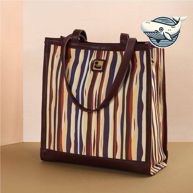 유니크 색동 크로스백 데일리 에코 여행가방