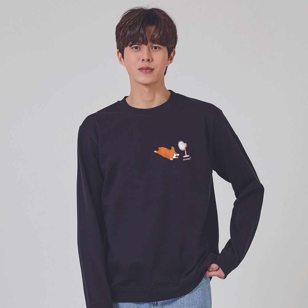 키밍 웰시 코기 가을 맨투맨 그래픽맨투맨 후드티