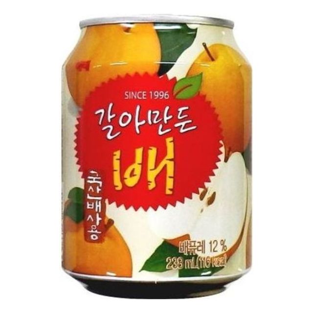 과즙음료 해태음료 갈아만든배 238ml X 12캔