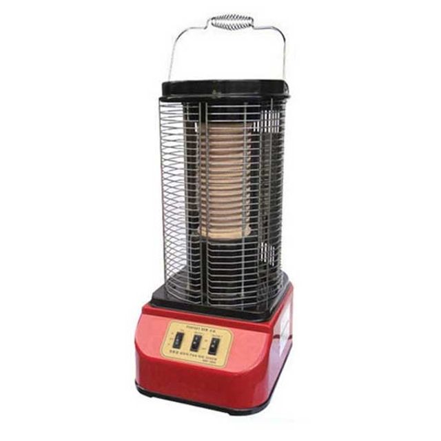 원통형 세라믹 팬히터 3KW BBF-3000W
