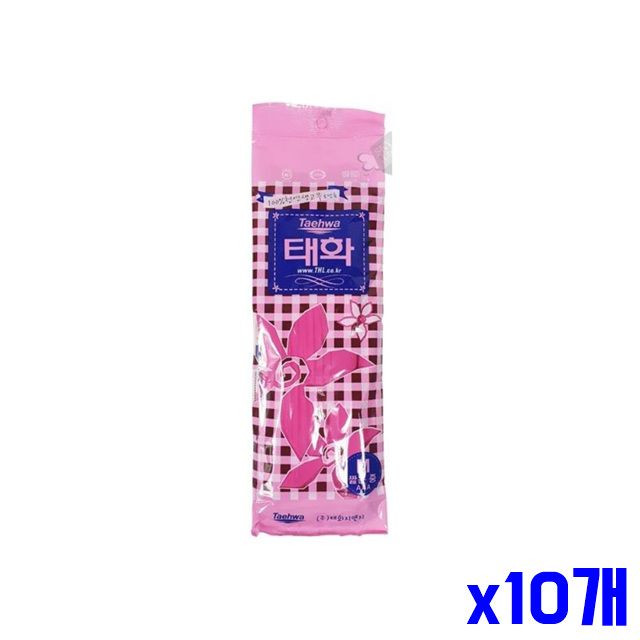 주방용품 중 x10개 고무장갑 짧은 위생 이중코팅