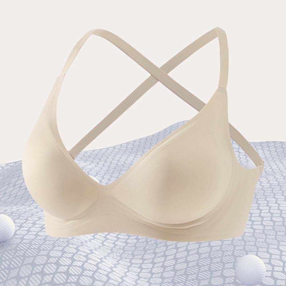 노와이어 렛 편한 뽕 볼륨업 탑 서포트 여성