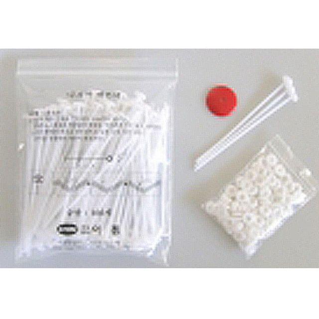 AED-20 제본기 소모품 나사택 (백색) (1봉 100조)