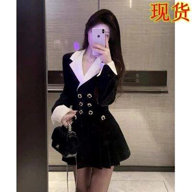 모던 세트 URS2257673 하객룩 린넨원피스 민소매원피