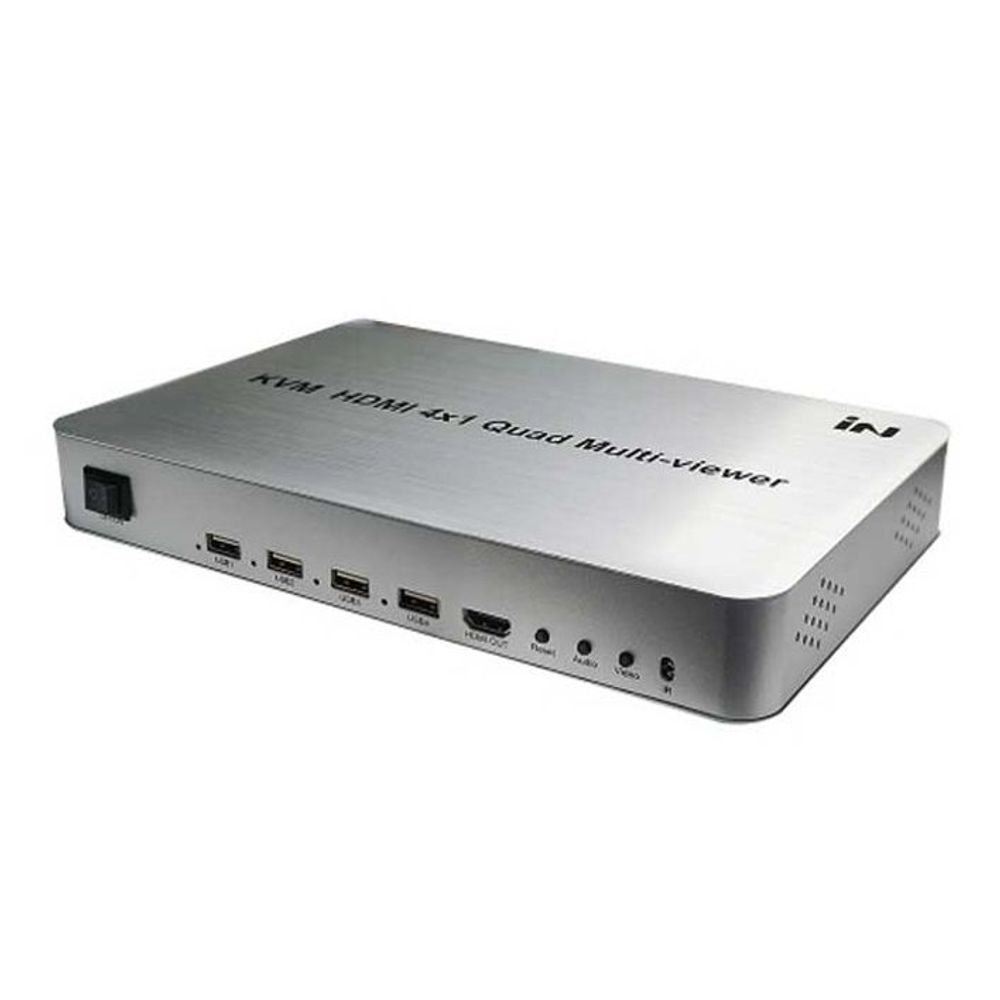 HDMI KVM 4대1 화면분할기