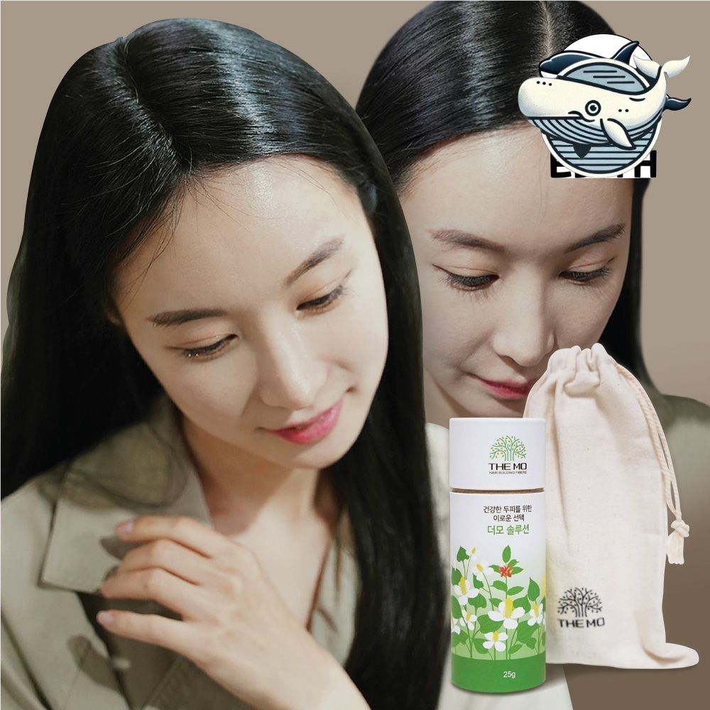 여성용 정수리 커버 흑채 25g 새치 가리기