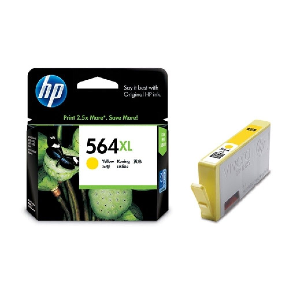 HP 정품잉크 NO.564XL CB325WA 노랑 JS 750매