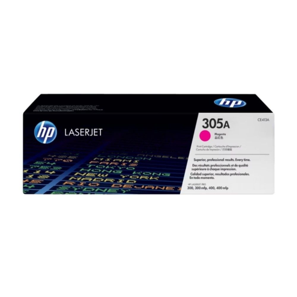 HP 정품잉크 NO.305A CE413A 빨강 JS 2600매