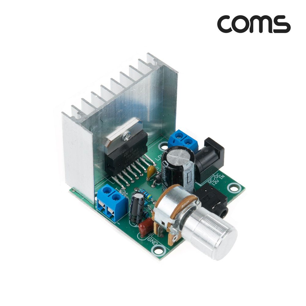 PCB 사운드 컨트롤러 TDA7297 칩 오디오 스테레오 3.5