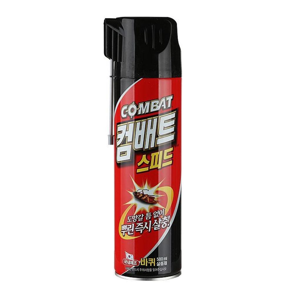 컴배트 바퀴 스피드 에어졸 500ML 1박스(12입)