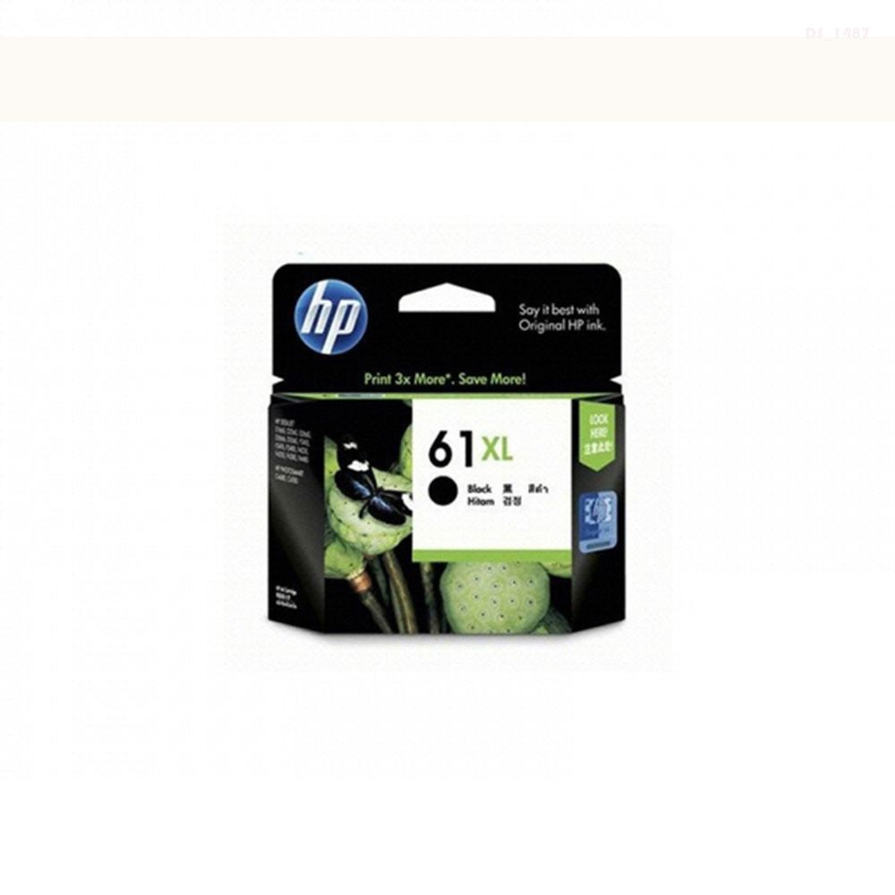 HP Deskjet 2540 정품잉크 검정 NO.61XL