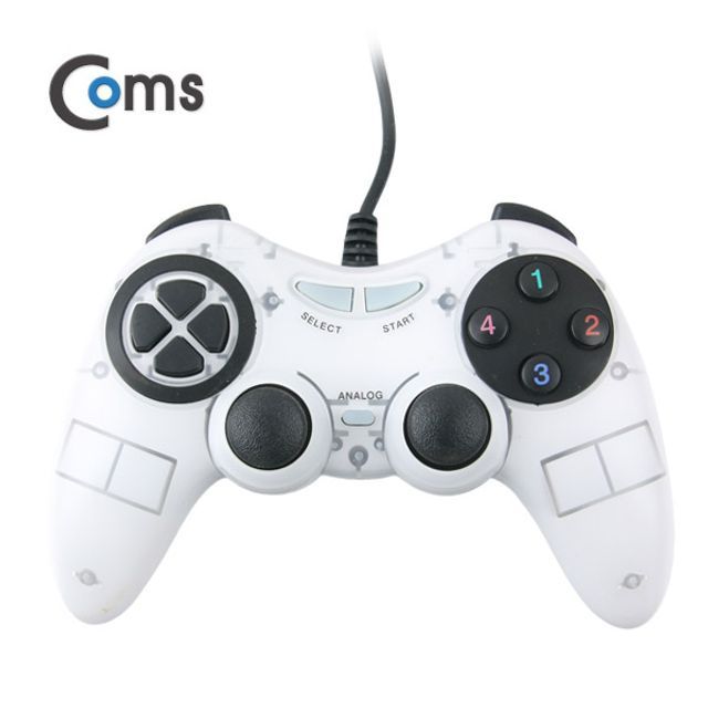 USB 조이패드 PC 게임용 조이스틱 4 Color 랜덤발송