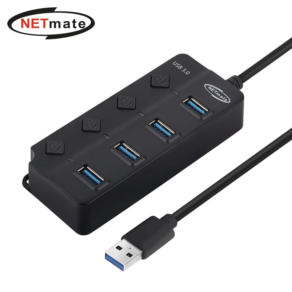 USB3.0 4포트 허브 (블랙)306