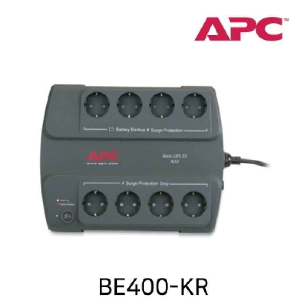 APC BE400JSKR BackJSUPS400VA 240W