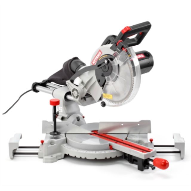 각도절단기(슬라이드) 254mm외경(10) 1800W 4800rpm