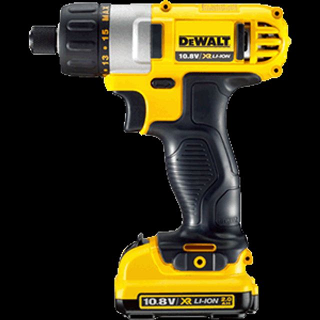 DEWALT 충전스크류드라이버 DCF610D2T-KR 10.8V(L2.