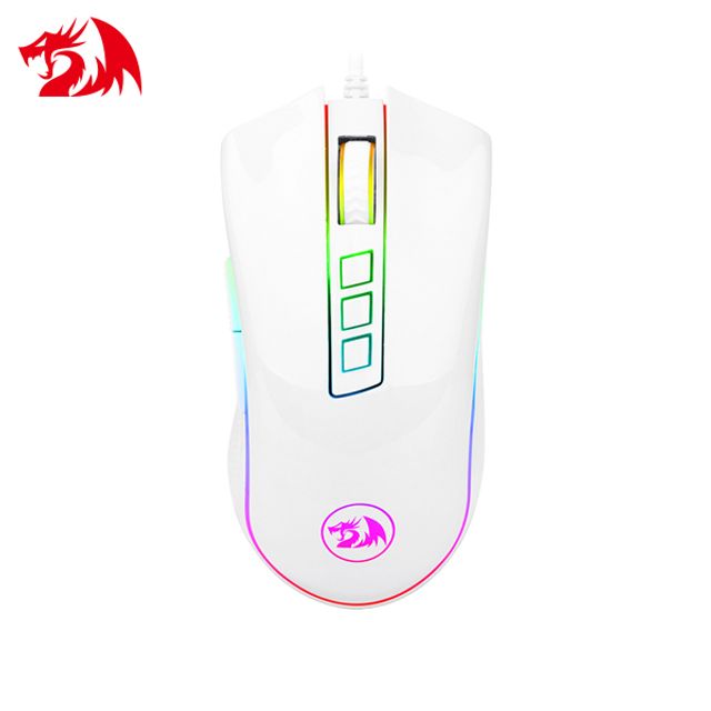 리드레곤 COBRA WHITE M711W RGB 게이밍 마우스