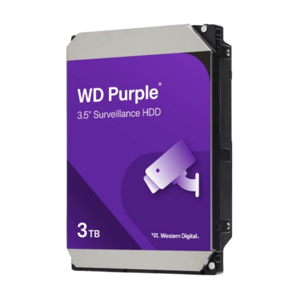 WD Purple 3TB 4TB 보안용하드 웬디 정품