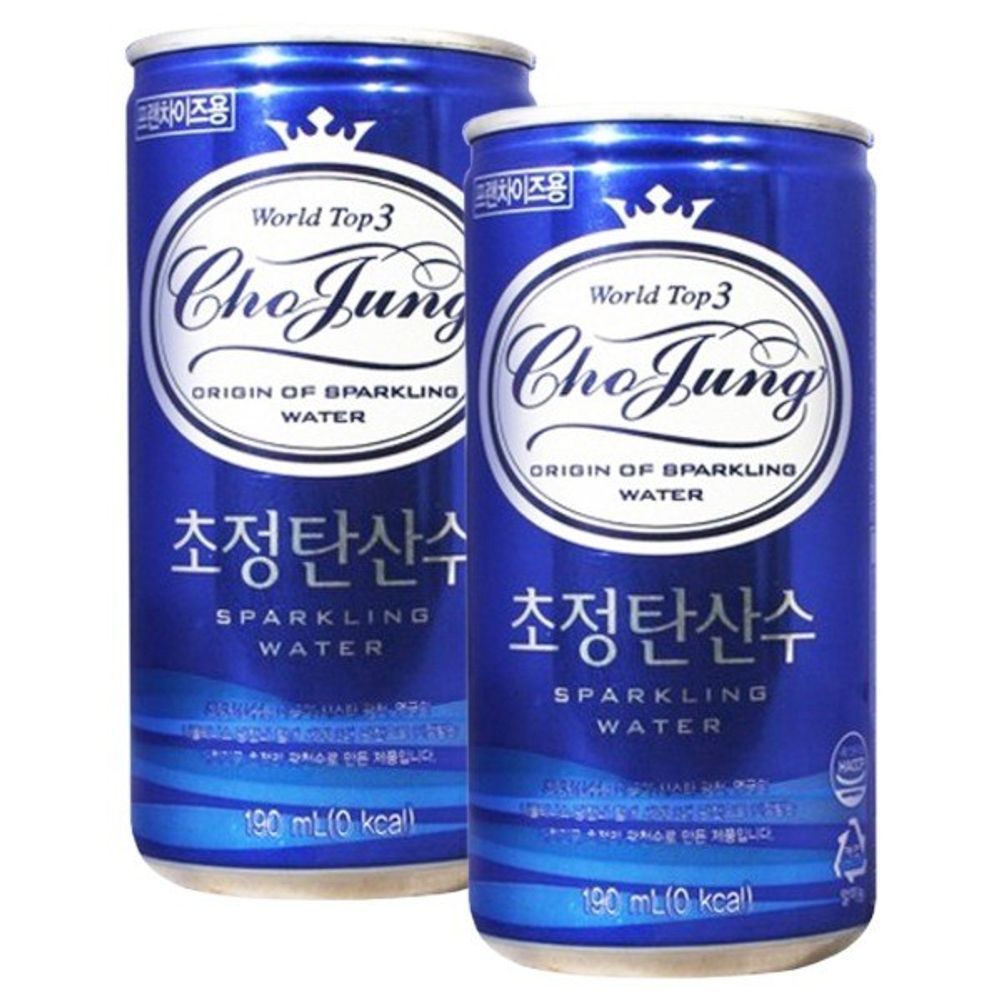일화 초정탄산수 플레인 190ml x 30캔