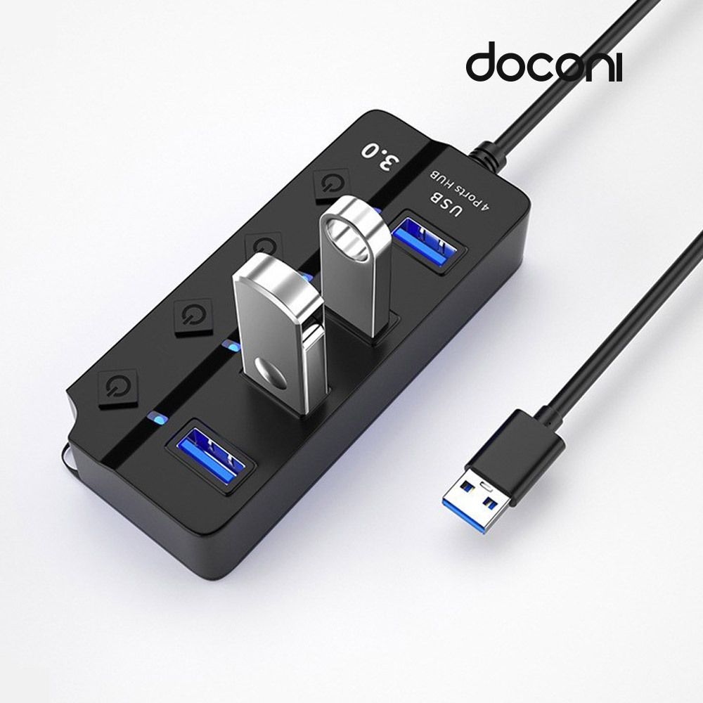 도코니 USB 3.0 4포트 허브