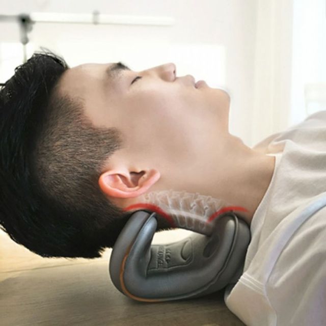스트레칭폼 목마사지 거북목 요가 경추 폼롤러