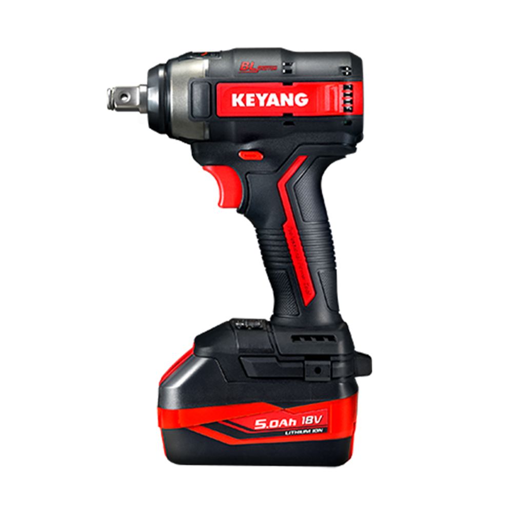 KEYANG 충전임팩렌치 _IW18BLA(K) 18V/5.0Ah/280Nm/