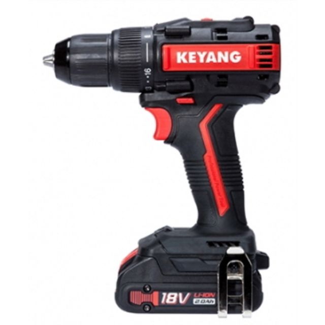 충전드릴 18V 리튬 2.0Ah 2B 13mm 0-500/1800rpm 1.