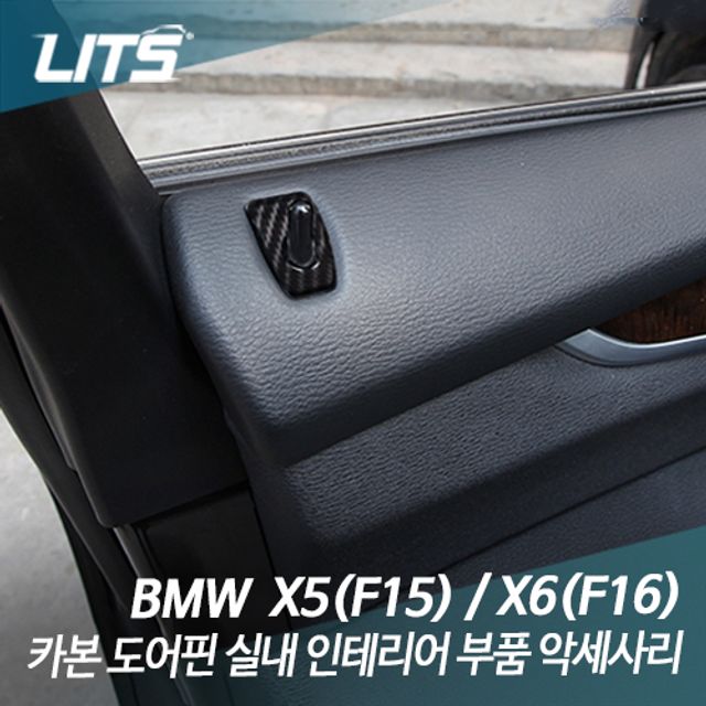 리츠 BMW X5 X6 전용 카본 도어핀 악세사리