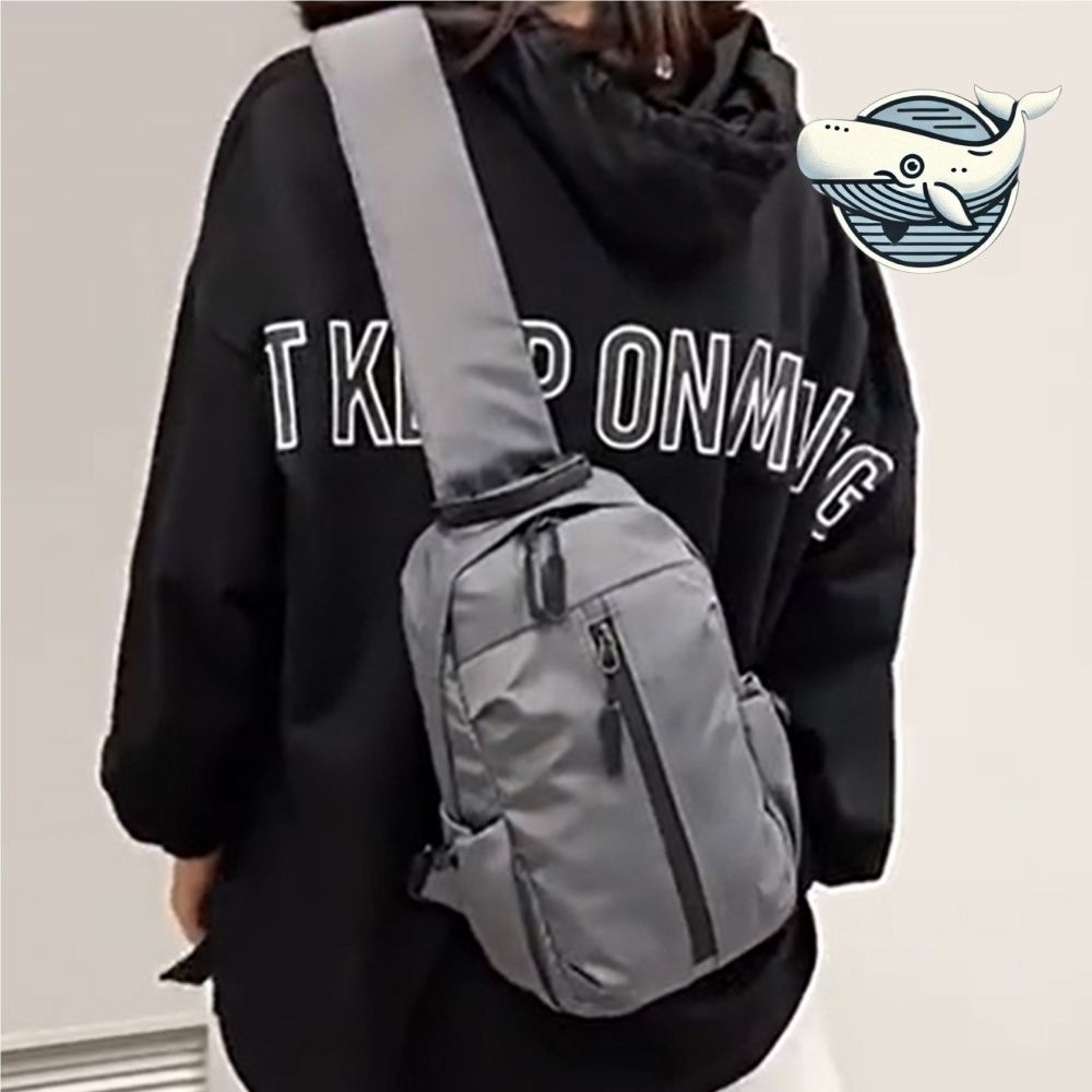 남자 슬링백 작고 가벼운 대학생 카메라