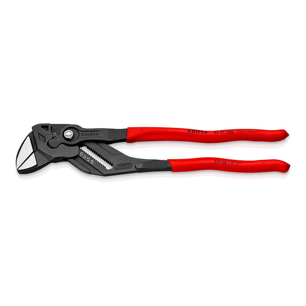 KNIPEX 플라이어렌치(흑색도금)_86-01-300SB 300mm