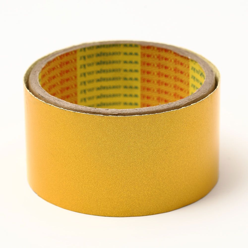 반사테이프 노랑/안전표시 바닥라인 야광 형광 테이프