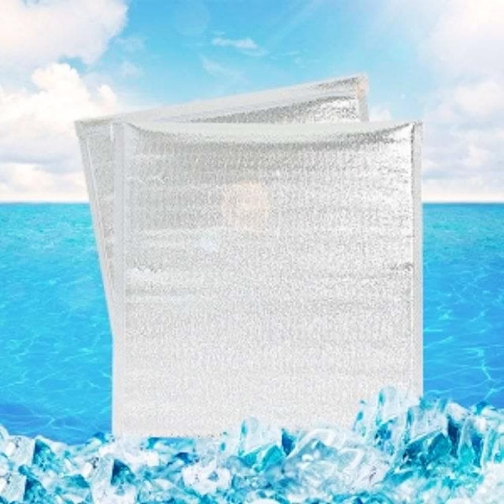 30x30cm 은박 50p세트 보냉봉투 보냉팩 접착식