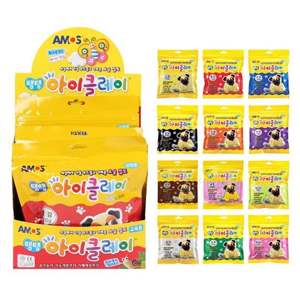 아이클레이 110g 5개 1세트 가벼운 점토 만들기 재료