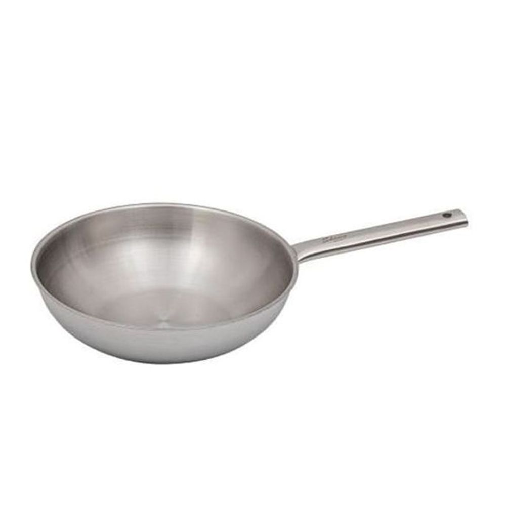 퀸센스 궁중팬 인덕션 후라이팬 볶음팬 중화 웍 28CM