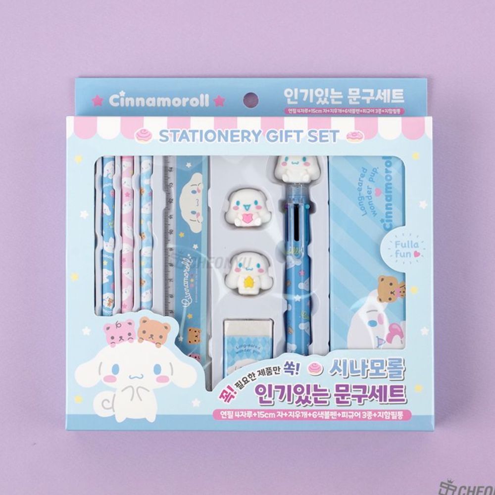 신학기 학용품 입학 준비물 시나모롤 인기있는 문구