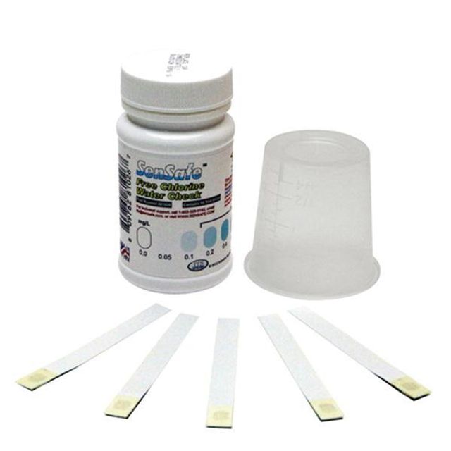 65106 수질 측정 키트 B50-FreeCI 0.0-6.0ppm