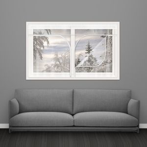 아이티알,LB 방풍비닐 창문용(200x120cm) 베란다창문 외풍차단커튼