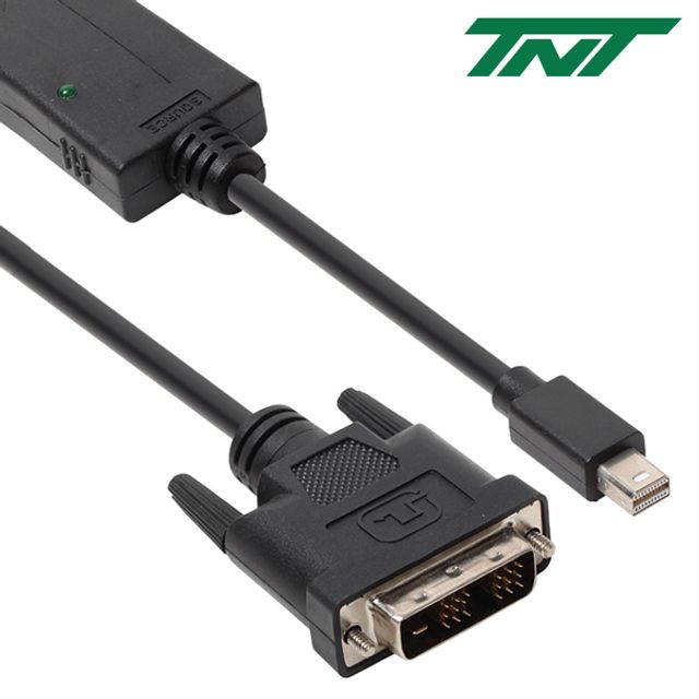 Mini DisplayPort to DVI(18 1) 케이블 3m