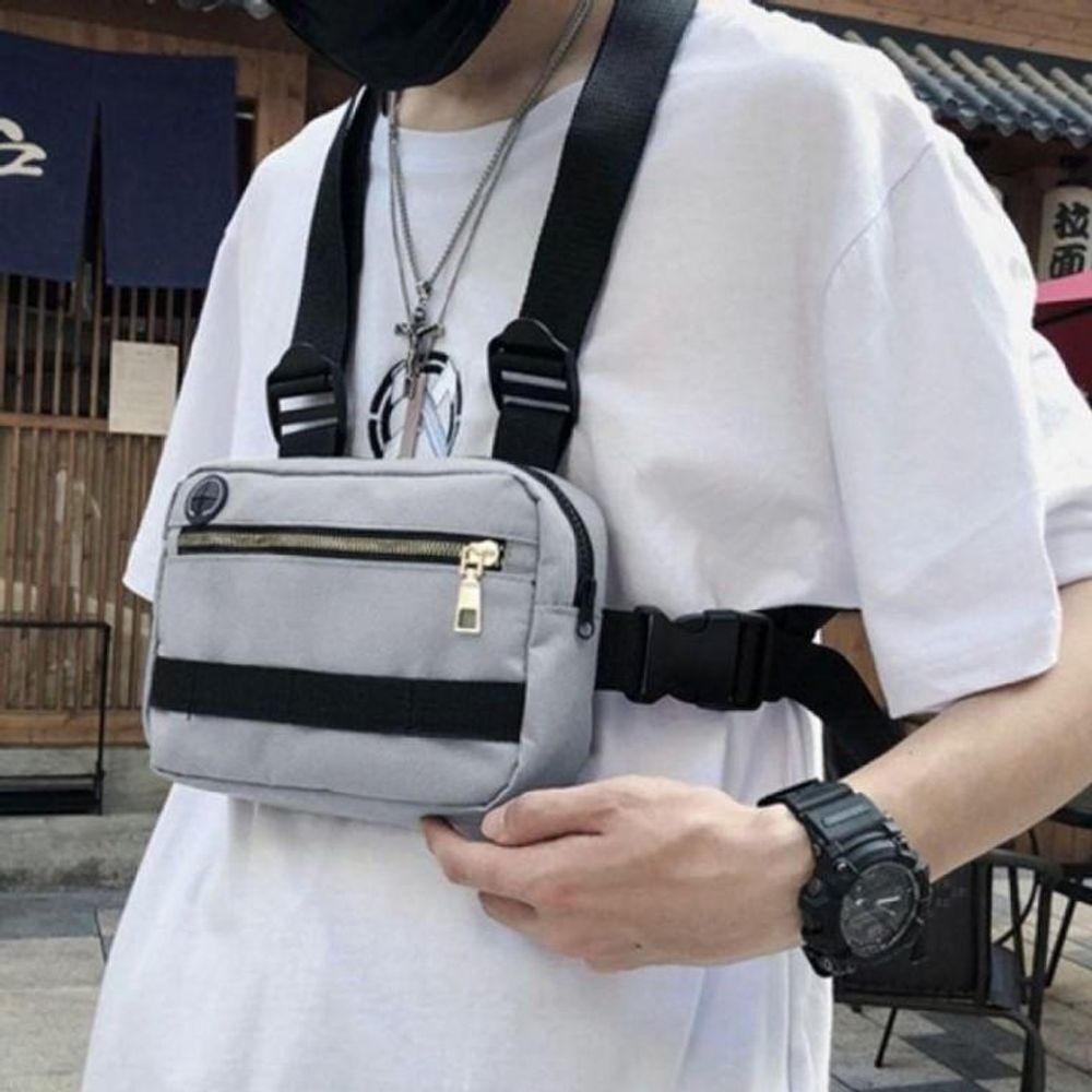다용도 스포츠 체스트백 가슴가방 앞으로 매는 가방
