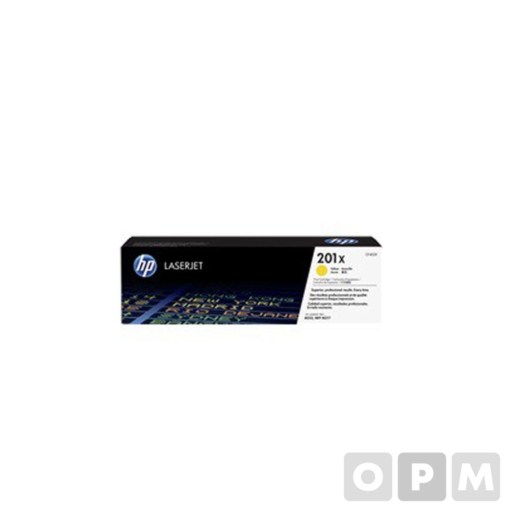 HP토너(CF402X/노랑/2300)