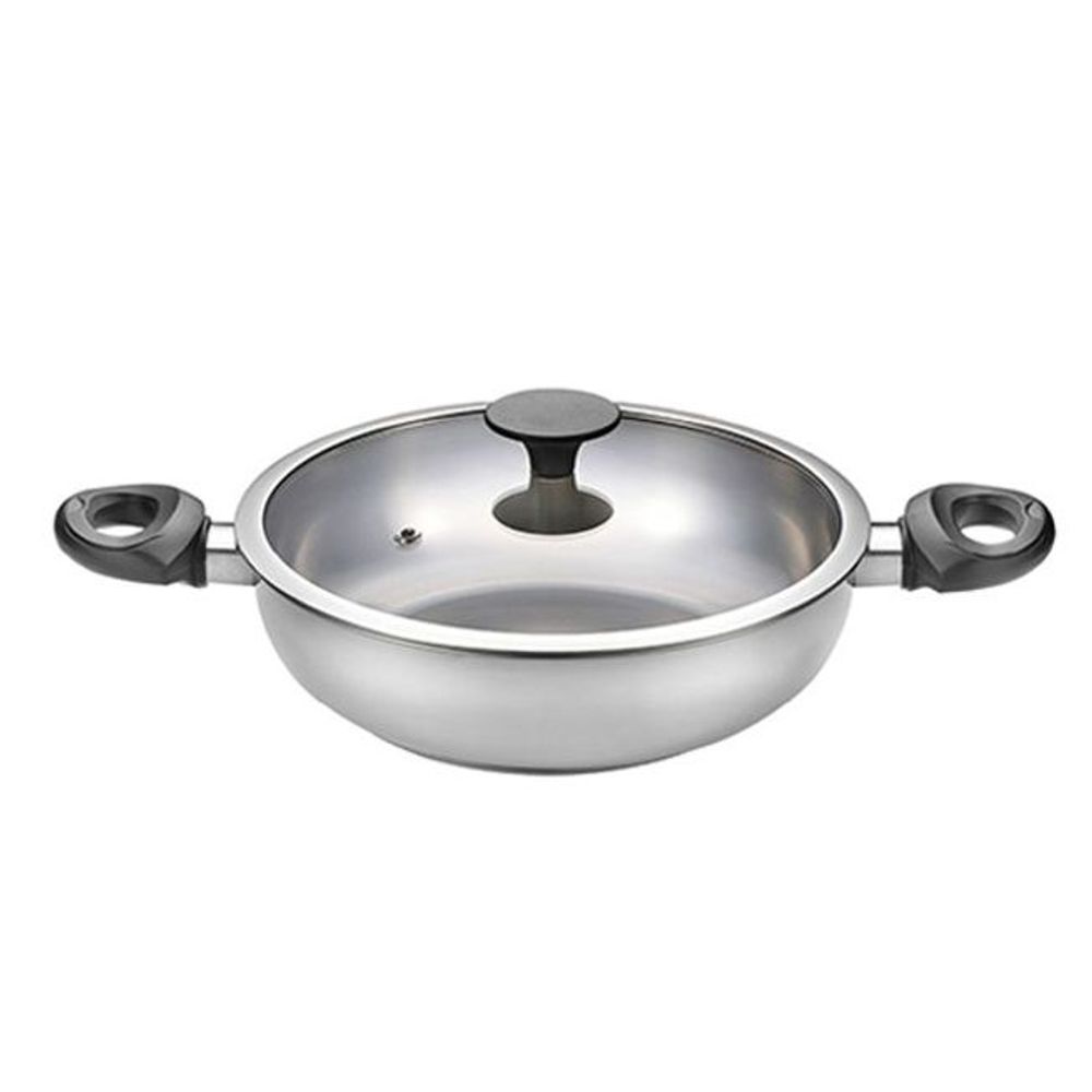 풍년 인덕션 전골 냄비 볶음 찌게 웍 양수 냄비 2.7L