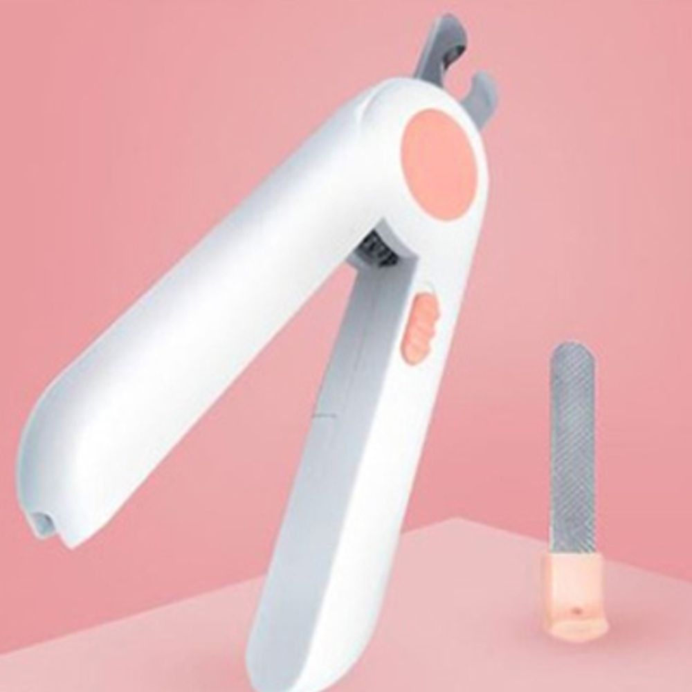 LED 강아지 고양이 반려동물 발톱깎이 네일 클리퍼
