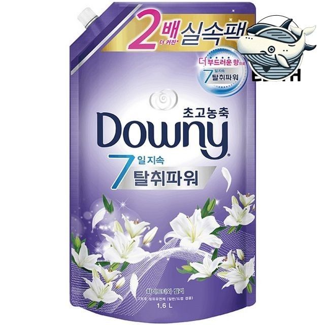 부드러운 섬유유연제 리필 화이트티 향 기분