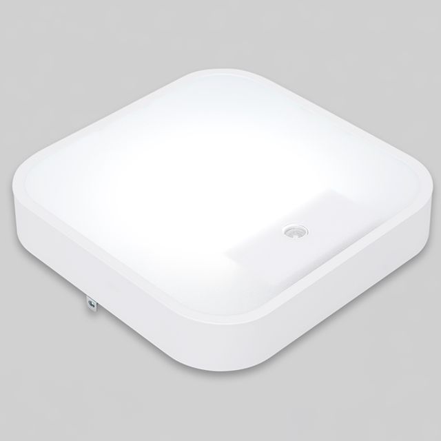 사각 LED 센서등 마빈 15W 주광 6.5K